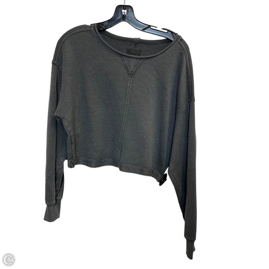 Sweatshirt Collar By Aerie In Grey, Size: Xs