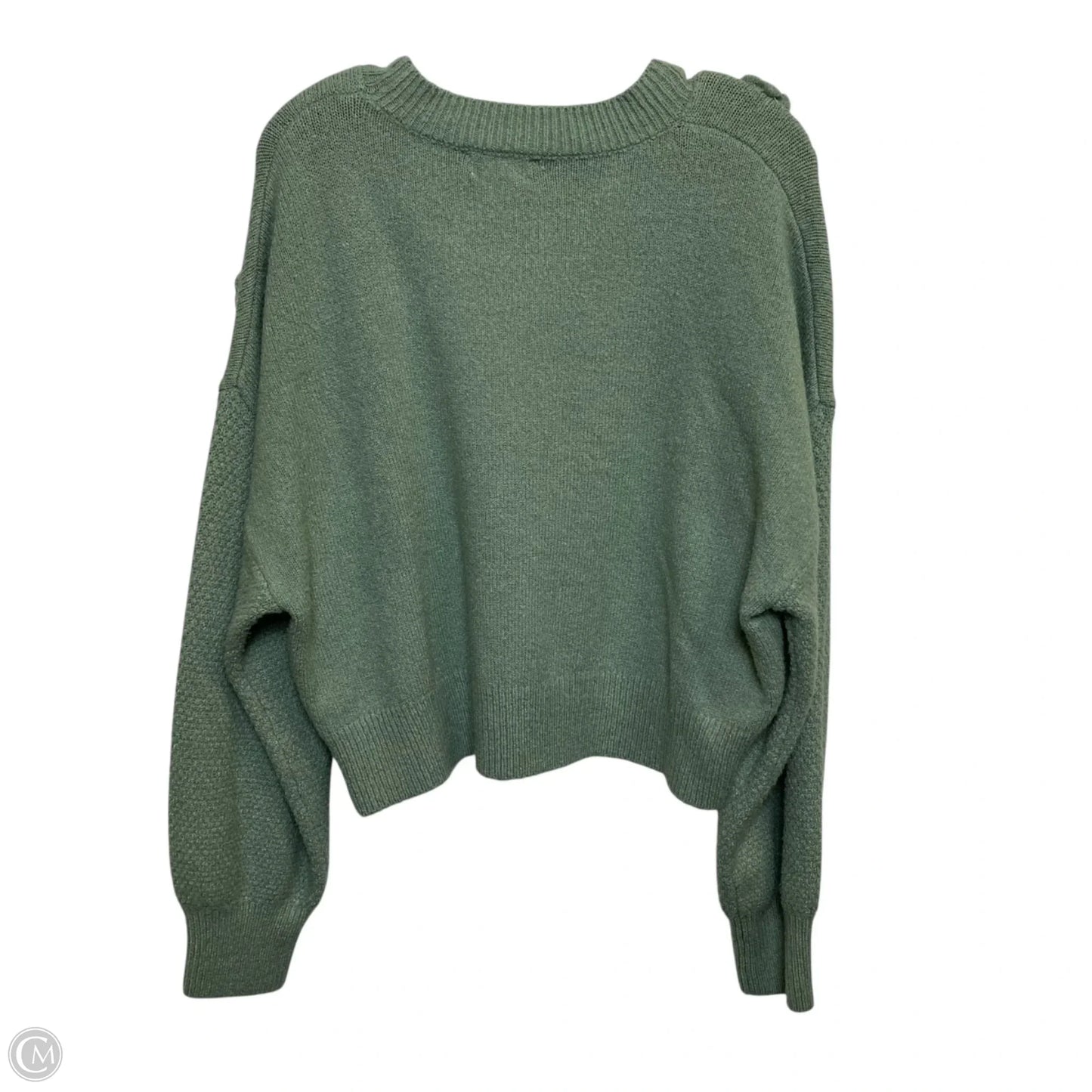 Sweater By Jessica Simpson In Green, Size: Xl