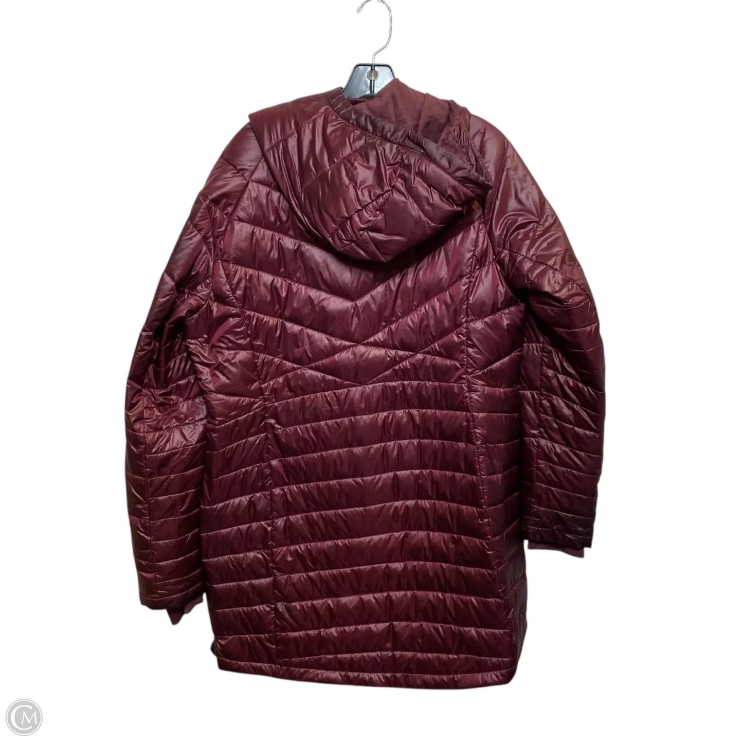 Coat Puffer & Quilted By Columbia In Red, Size: Xl