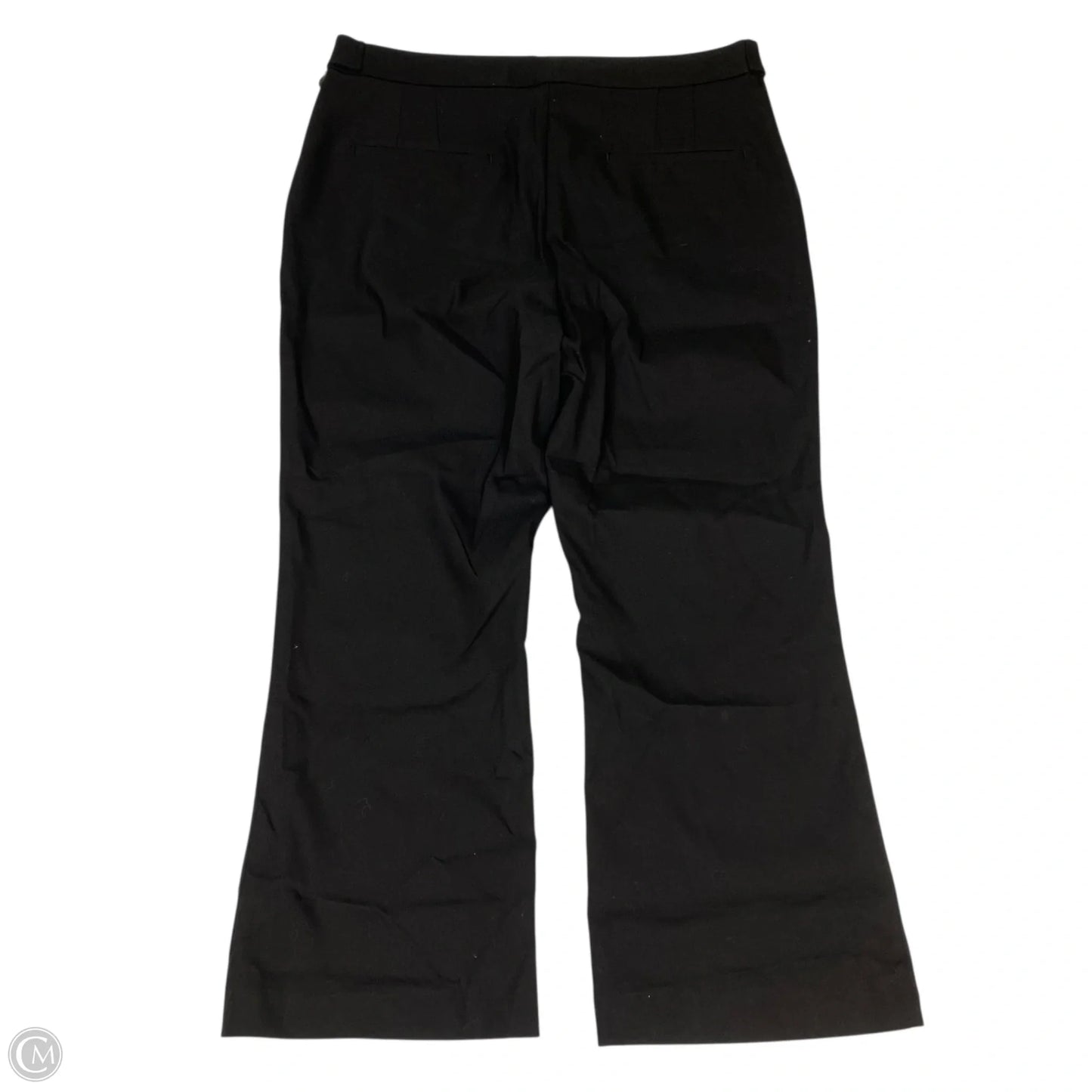 Pants Dress By Loft In Black, Size: 16