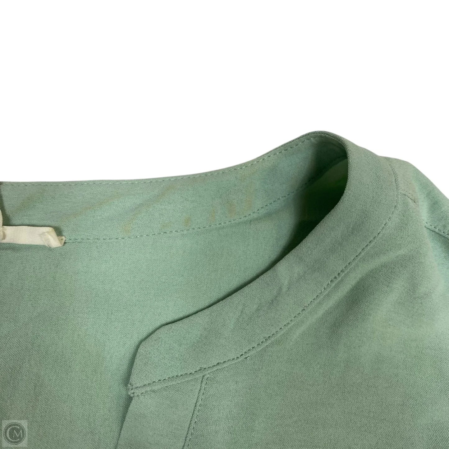 Top Long Sleeve By Maurices In Green, Size: 1x