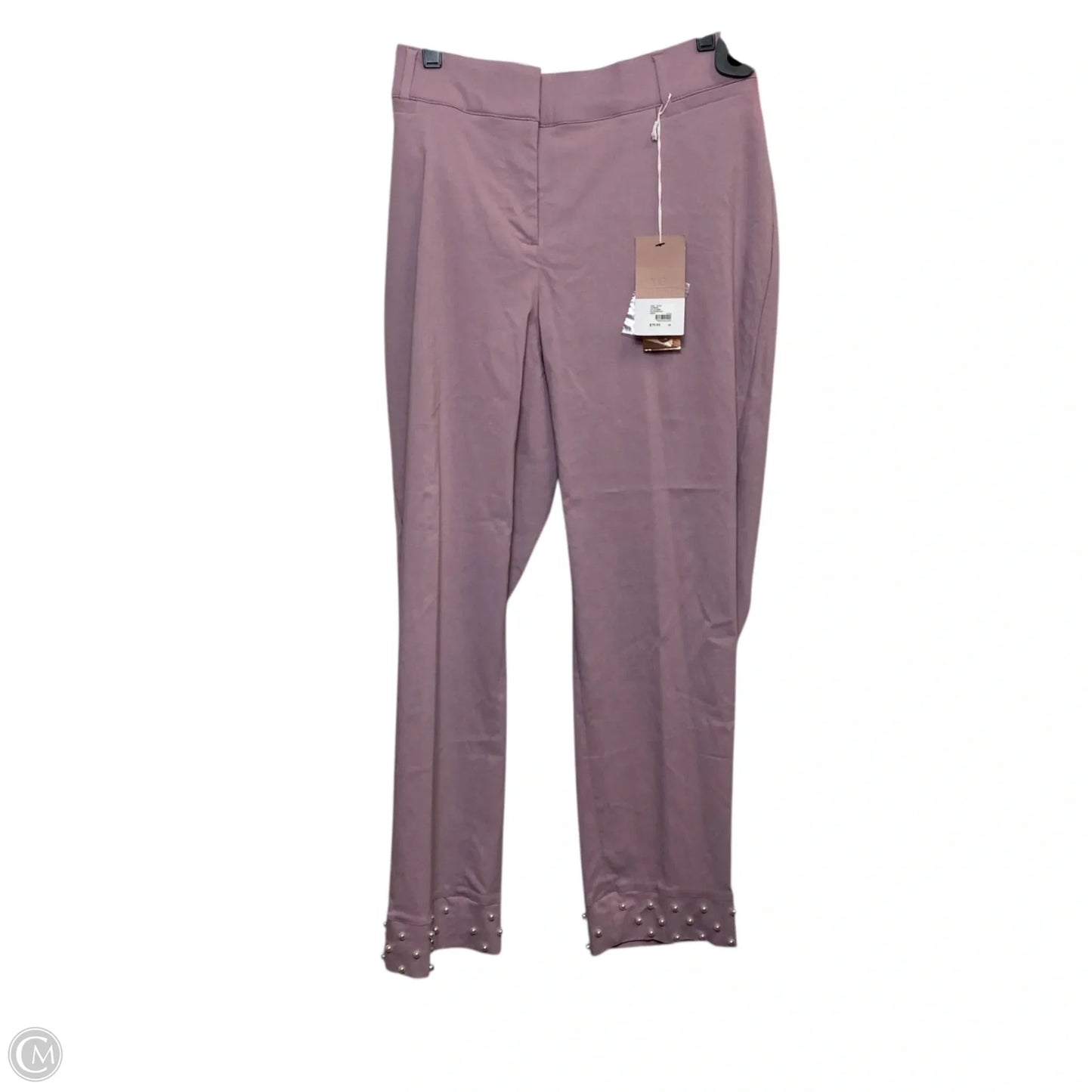 Pants Dress By Lane Bryant In Pink & White, Size: 18