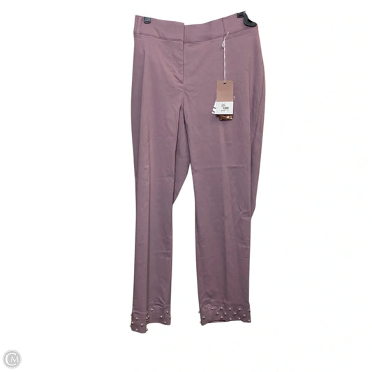 Pants Dress By Lane Bryant In Pink & White, Size: 18