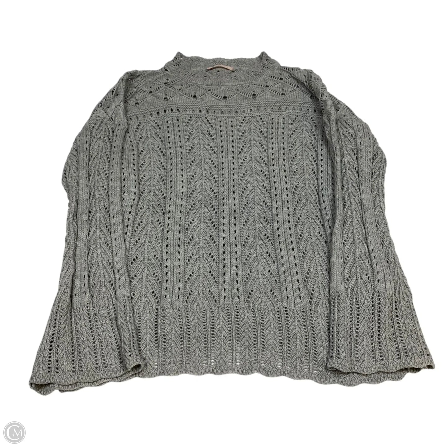 Sweater By Ces Femme In Grey, Size: S