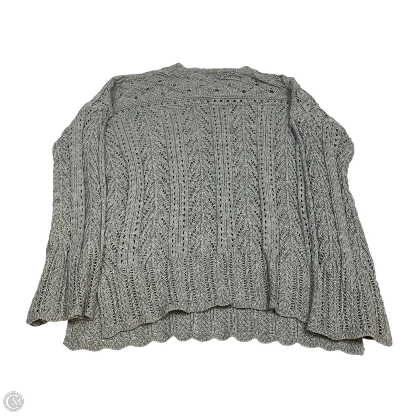 Sweater By Ces Femme In Grey, Size: S