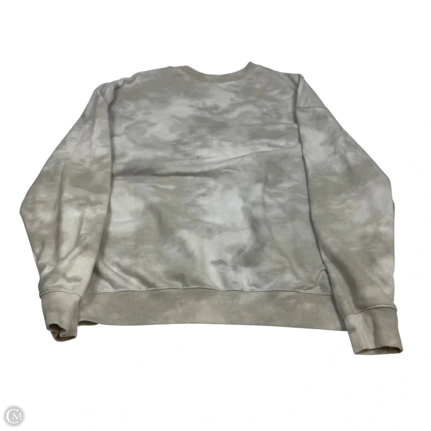 Sweatshirt Crewneck By Journey In Grey, Size: Xxl