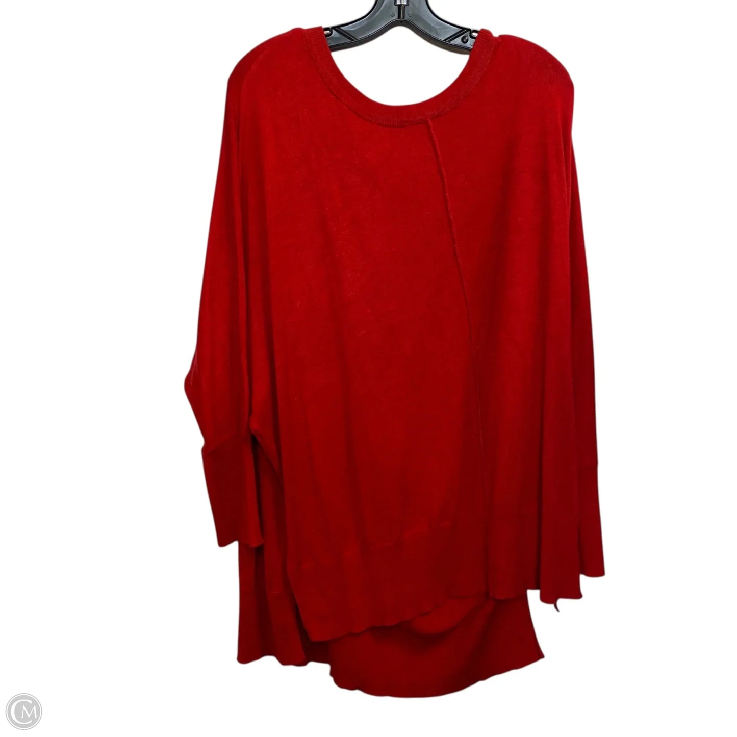 Sweater By Wonderly In Red, Size: 2x