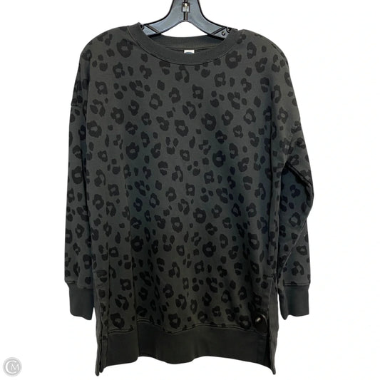 Sweater Short Sleeve By Loft In Grey, Size: Xs