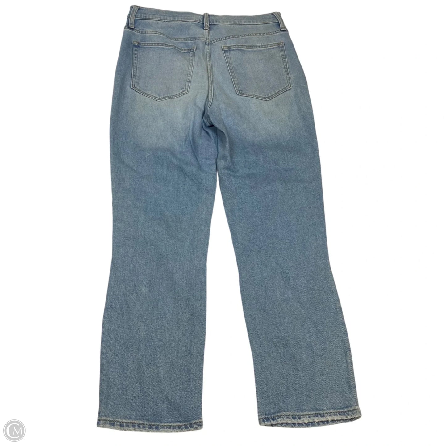 Jeans Straight By J. Crew In Blue Denim, Size: 6
