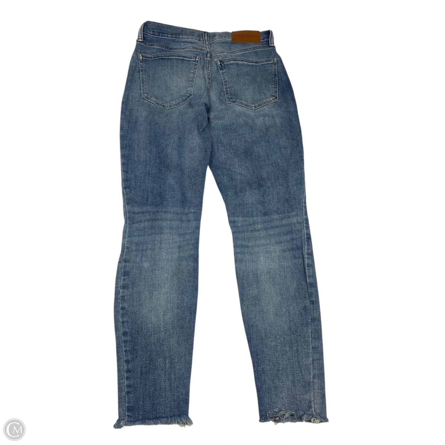 Jeans Skinny By Lucky Brand In Blue Denim, Size: 6