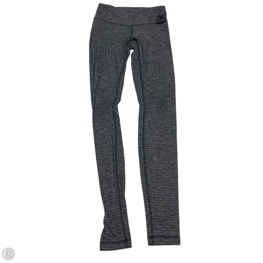 Athletic Leggings By Lululemon In Grey, Size: S