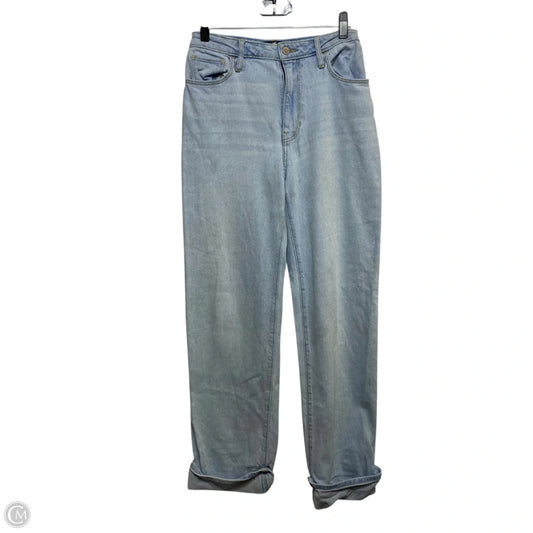 Jeans Straight By Hollister In Blue Denim, Size: 2
