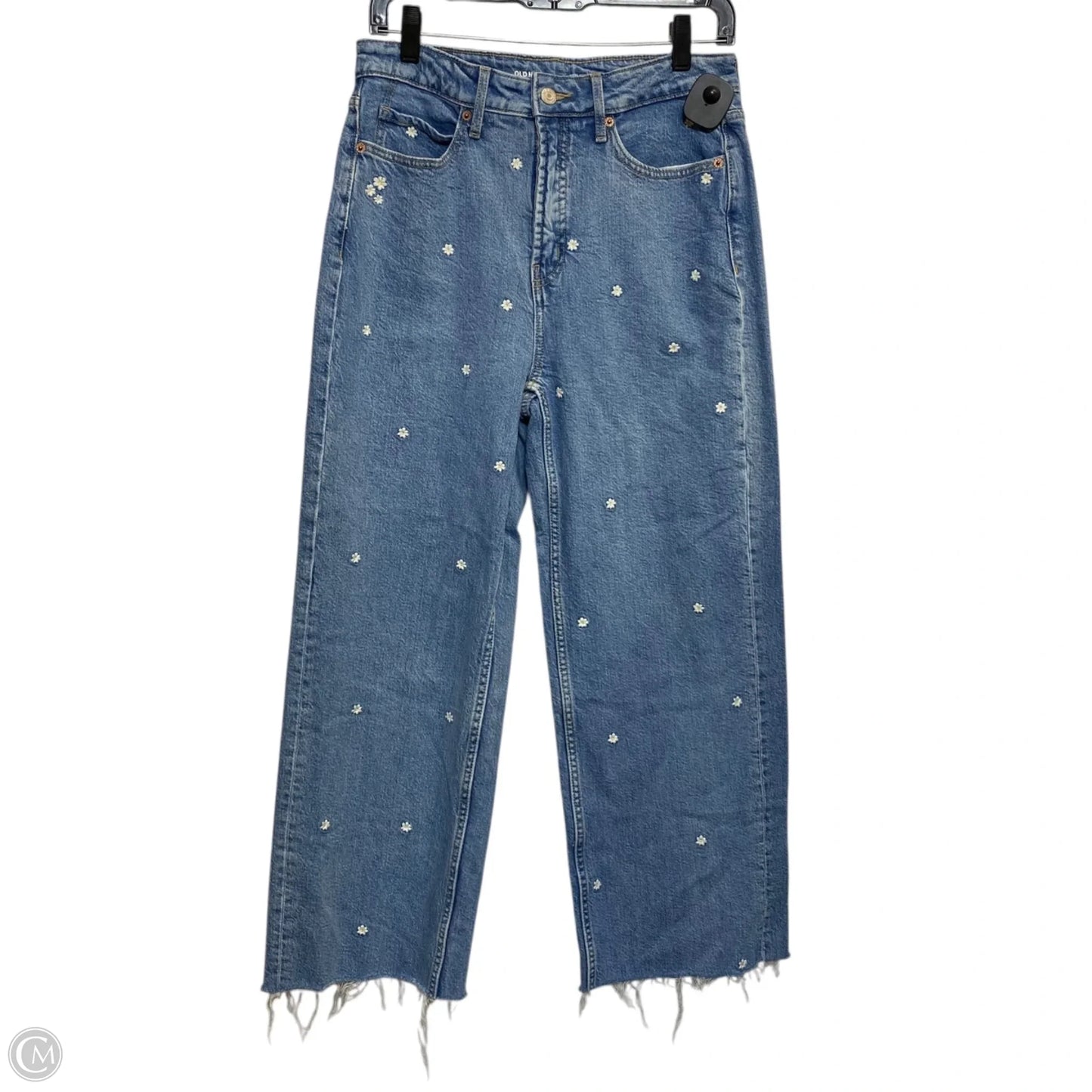 Jeans Wide Leg By Old Navy In Blue Denim, Size: 6