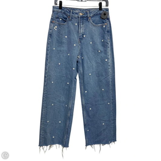 Jeans Wide Leg By Old Navy In Blue Denim, Size: 6