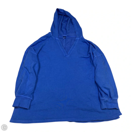 Sweatshirt Hoodie By Old Navy In Blue, Size: Xl
