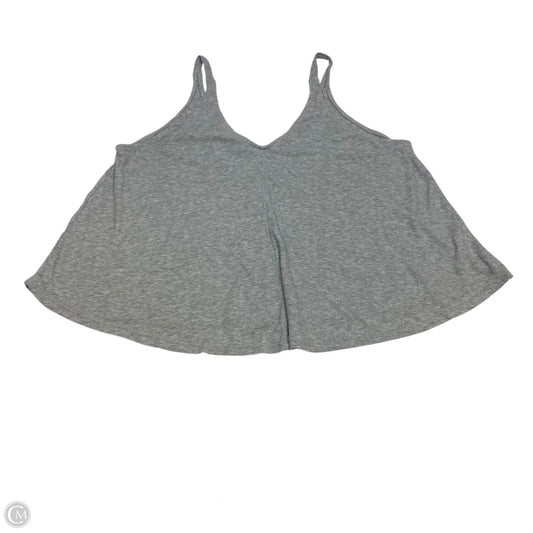 Top Sleeveless By Free People In Grey, Size: L
