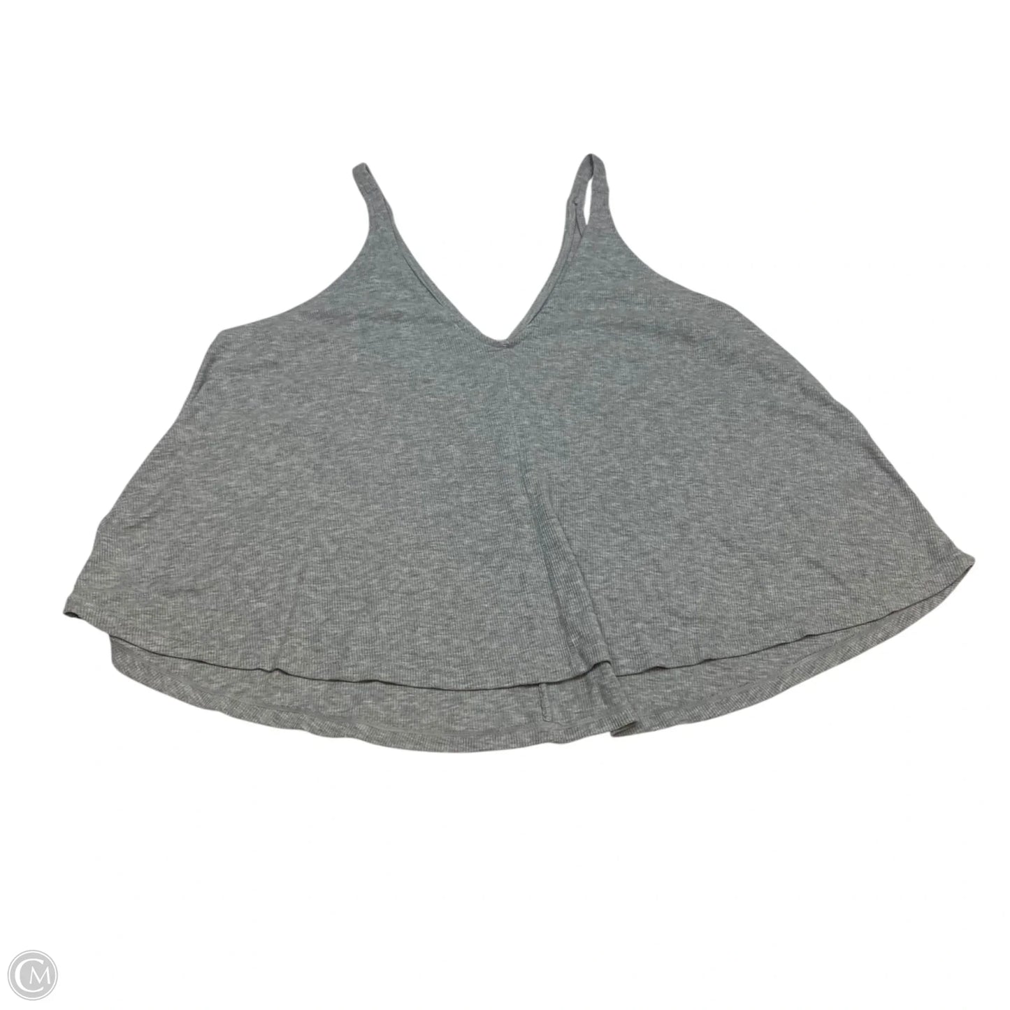 Top Sleeveless By Free People In Grey, Size: L