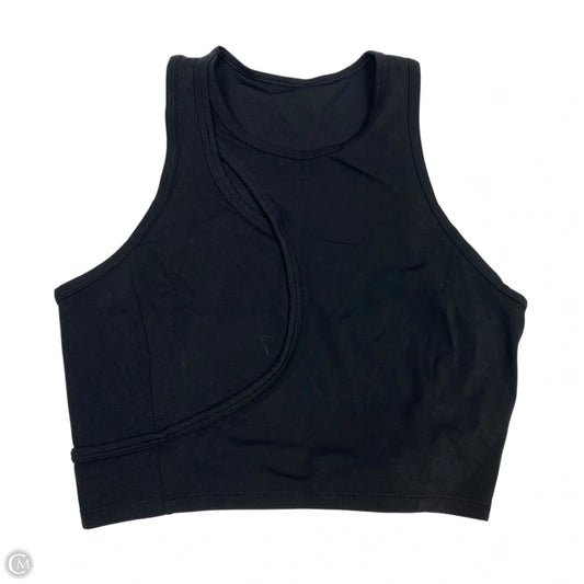 Athletic Tank Top Designer By Lululemon In Black, Size: S