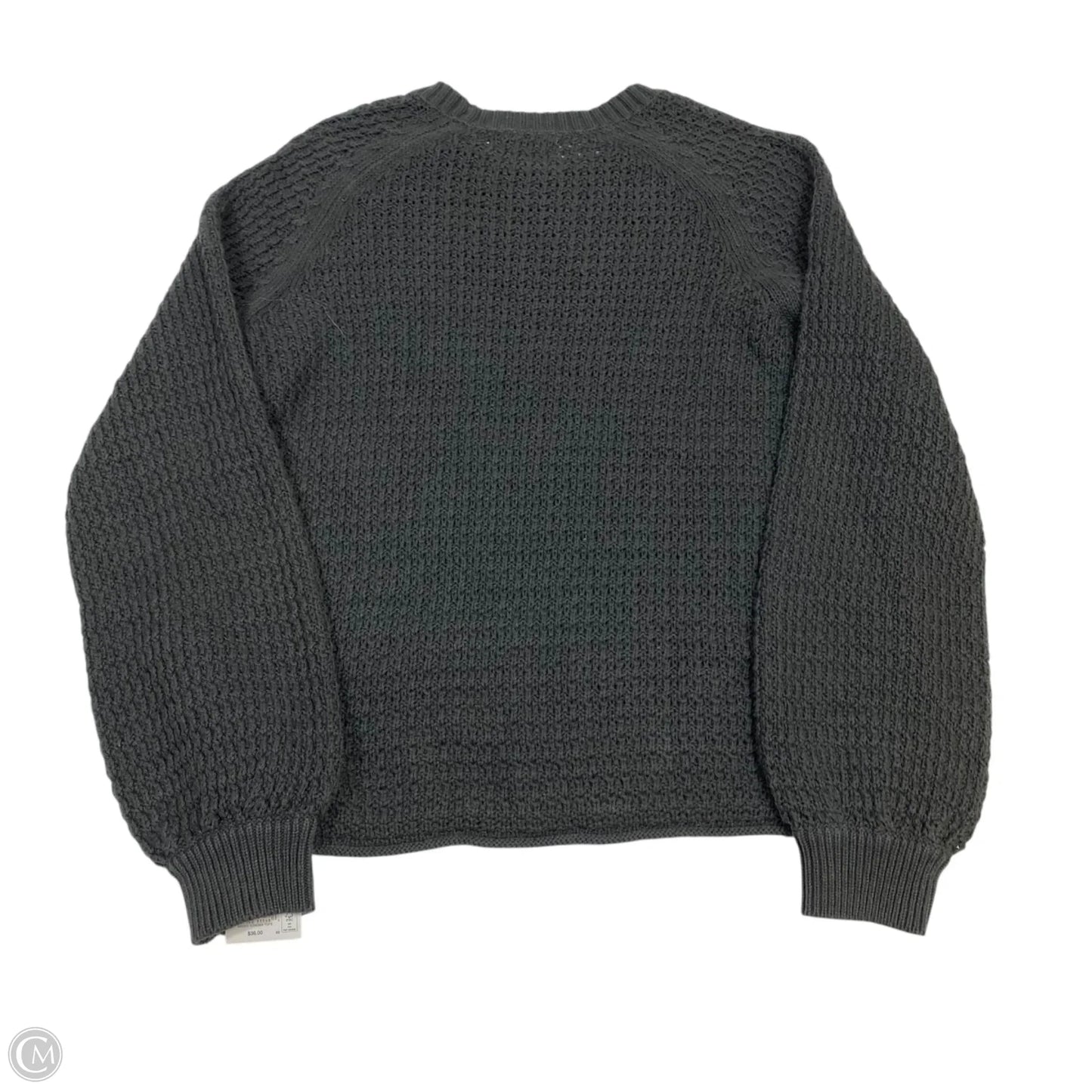 Sweater By Sonoma In Grey, Size: S
