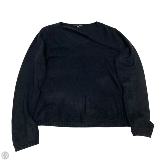 Sweater By Carolyn Taylor In Black, Size: Xl