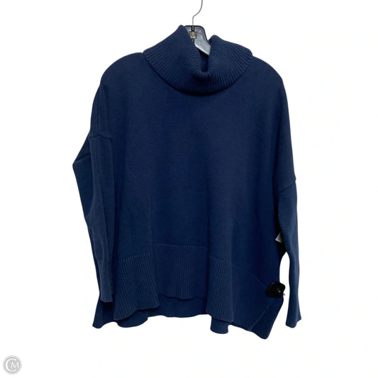 Sweater By Loft In Navy, Size: L