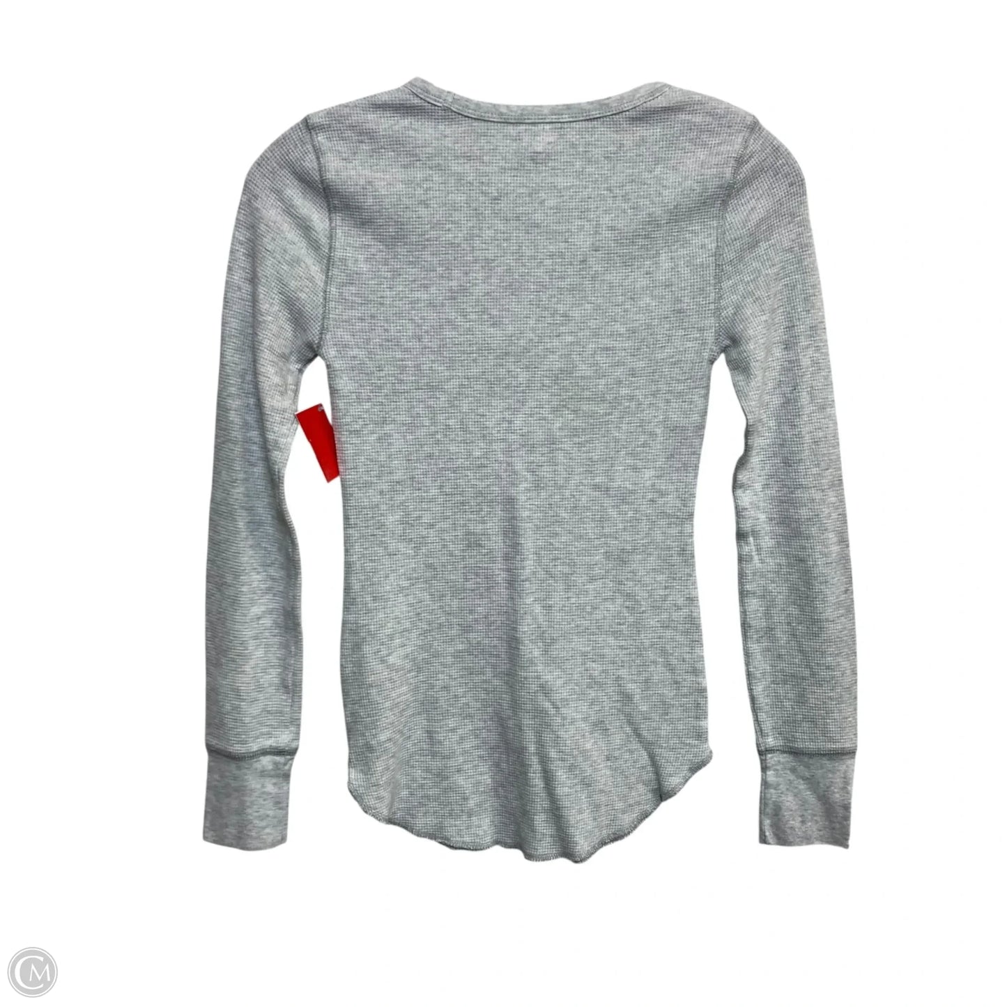 Top Long Sleeve Basic By Old Navy In Grey, Size: Xs