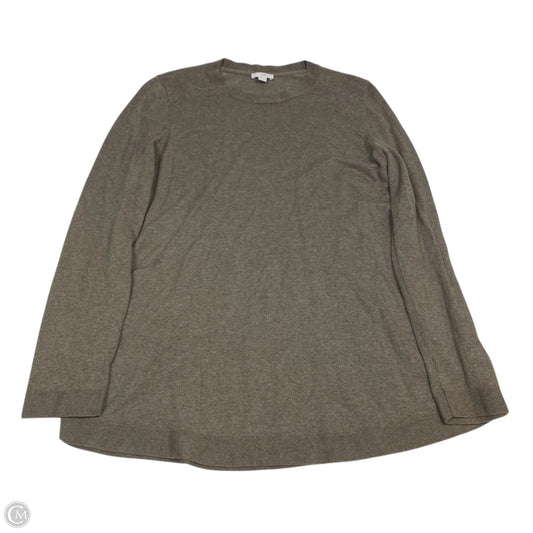 Top Long Sleeve By J. Jill In Brown, Size: M