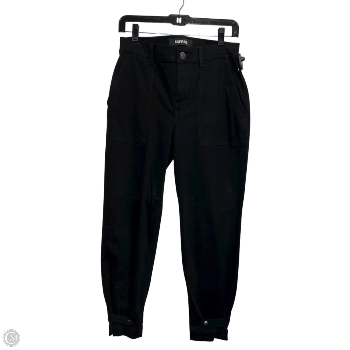 Pants Cargo & Utility By Express In Black, Size: 4