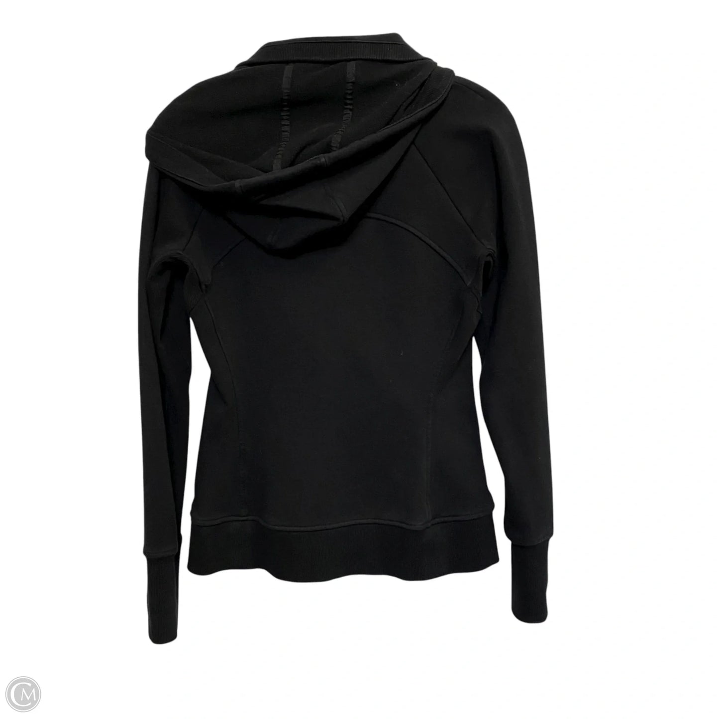 Athletic Jacket By Athleta In Black, Size: S