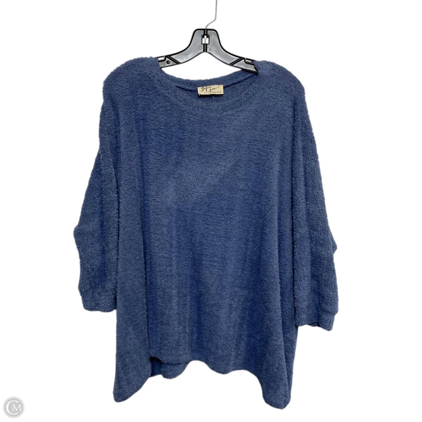 Sweater By Before You In Blue, Size: M