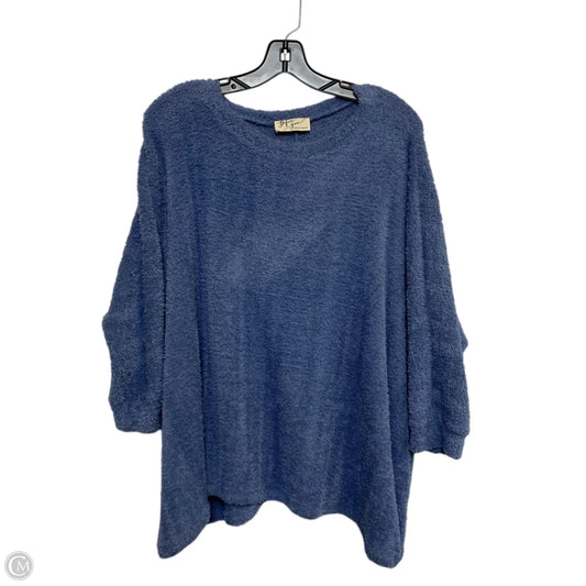 Sweater By Before You In Blue, Size: M