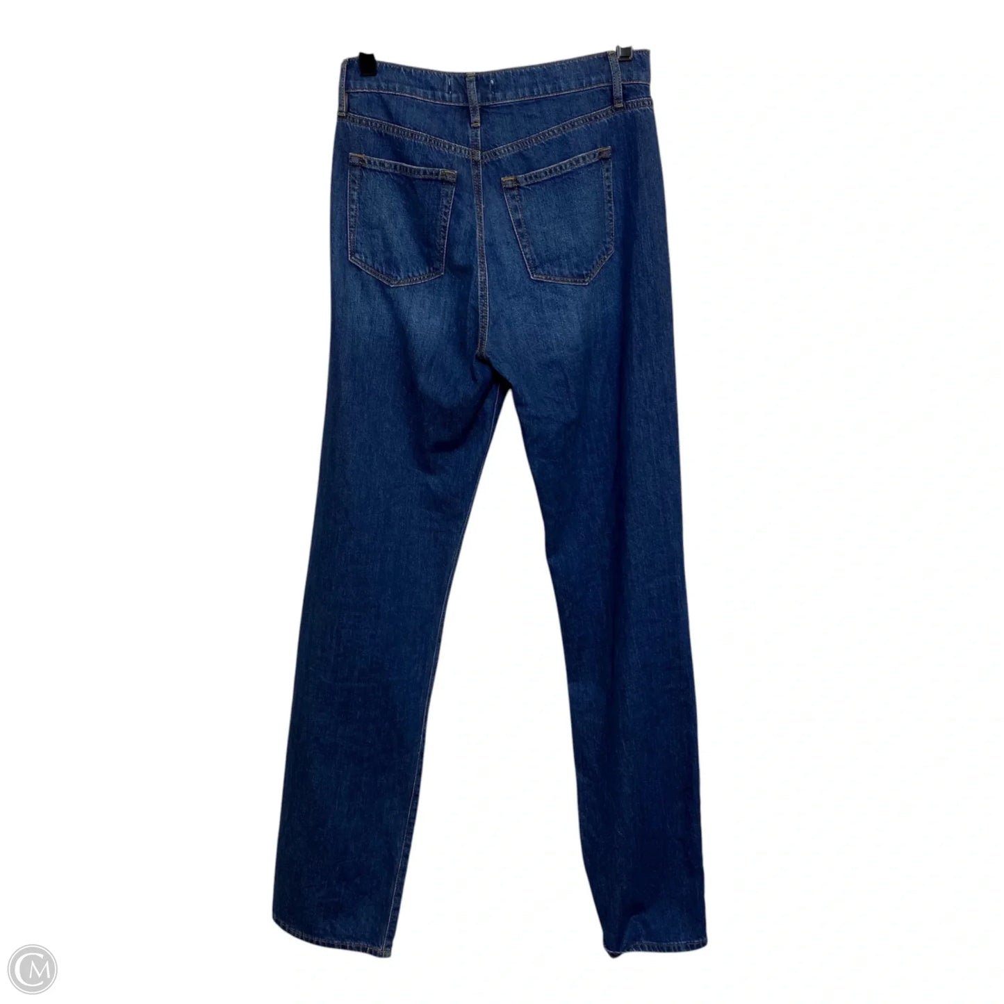 Jeans Straight By Loft In Blue Denim, Size: 2