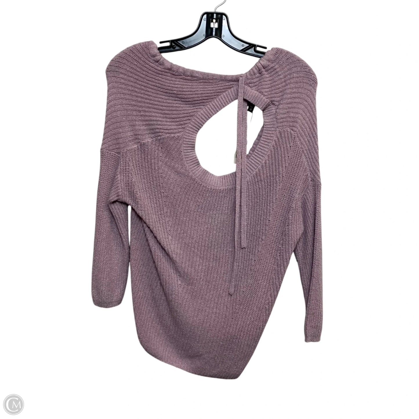 Sweater By Express In Purple, Size: Xs