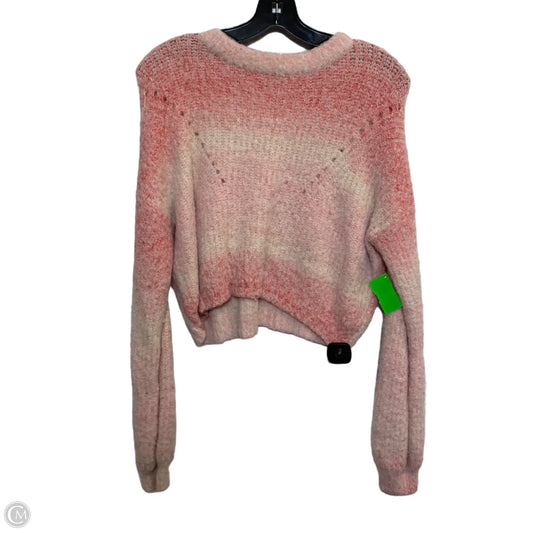 Sweater By Wild Fable In Pink, Size: S
