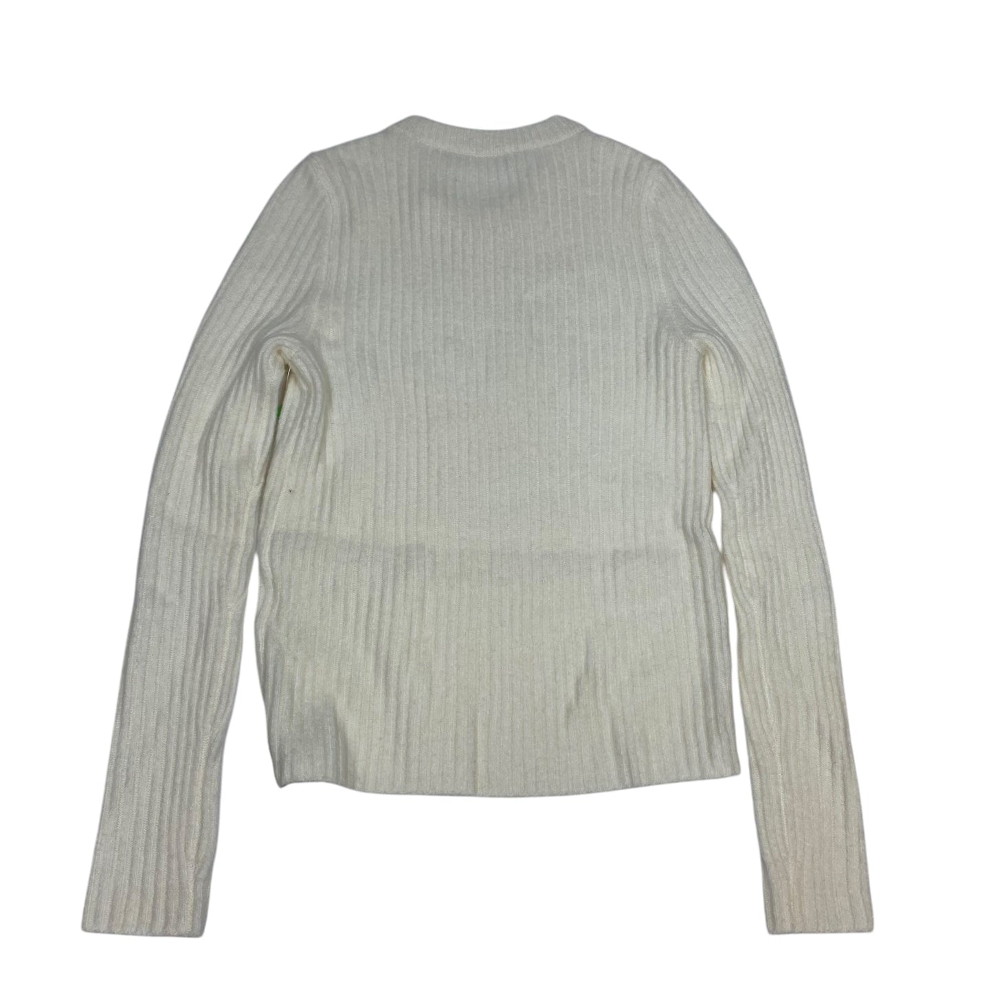 Sweater By Abercrombie And Fitch In Cream, Size: Xs