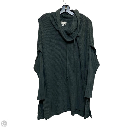 Sweater By Wonderly In Green, Size: L