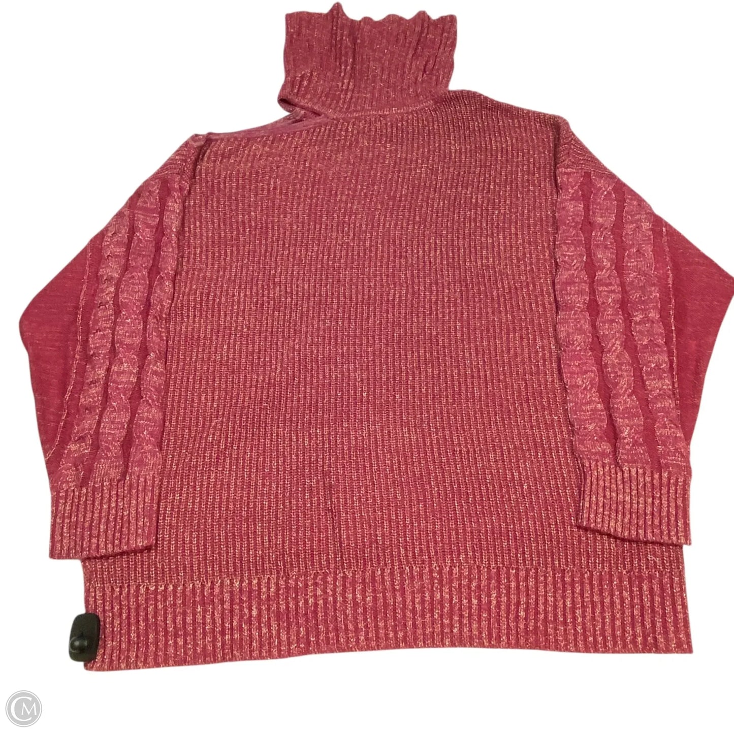 Sweater By Torrid In Pink, Size: 3x