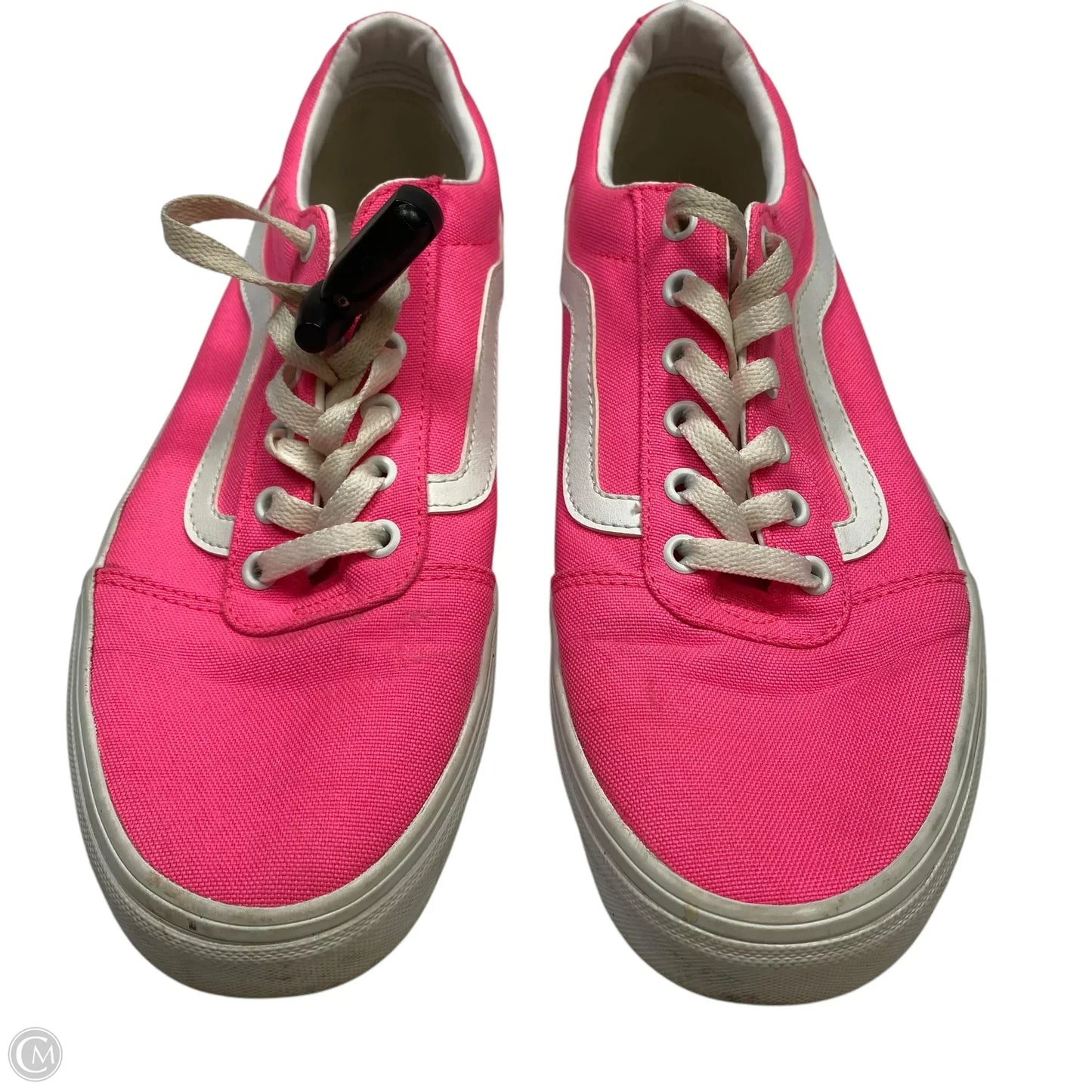 Shoes Sneakers By Vans In Pink, Size: 11