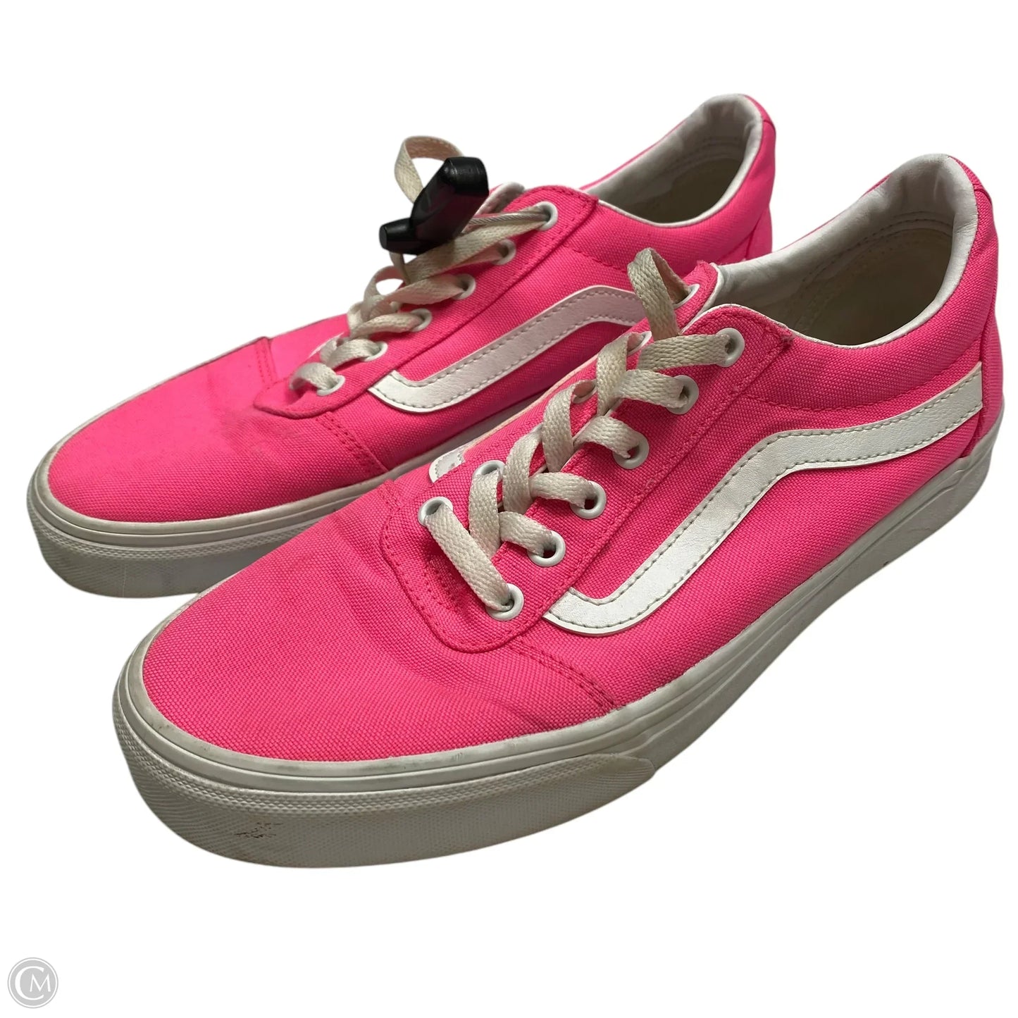 Shoes Sneakers By Vans In Pink, Size: 11