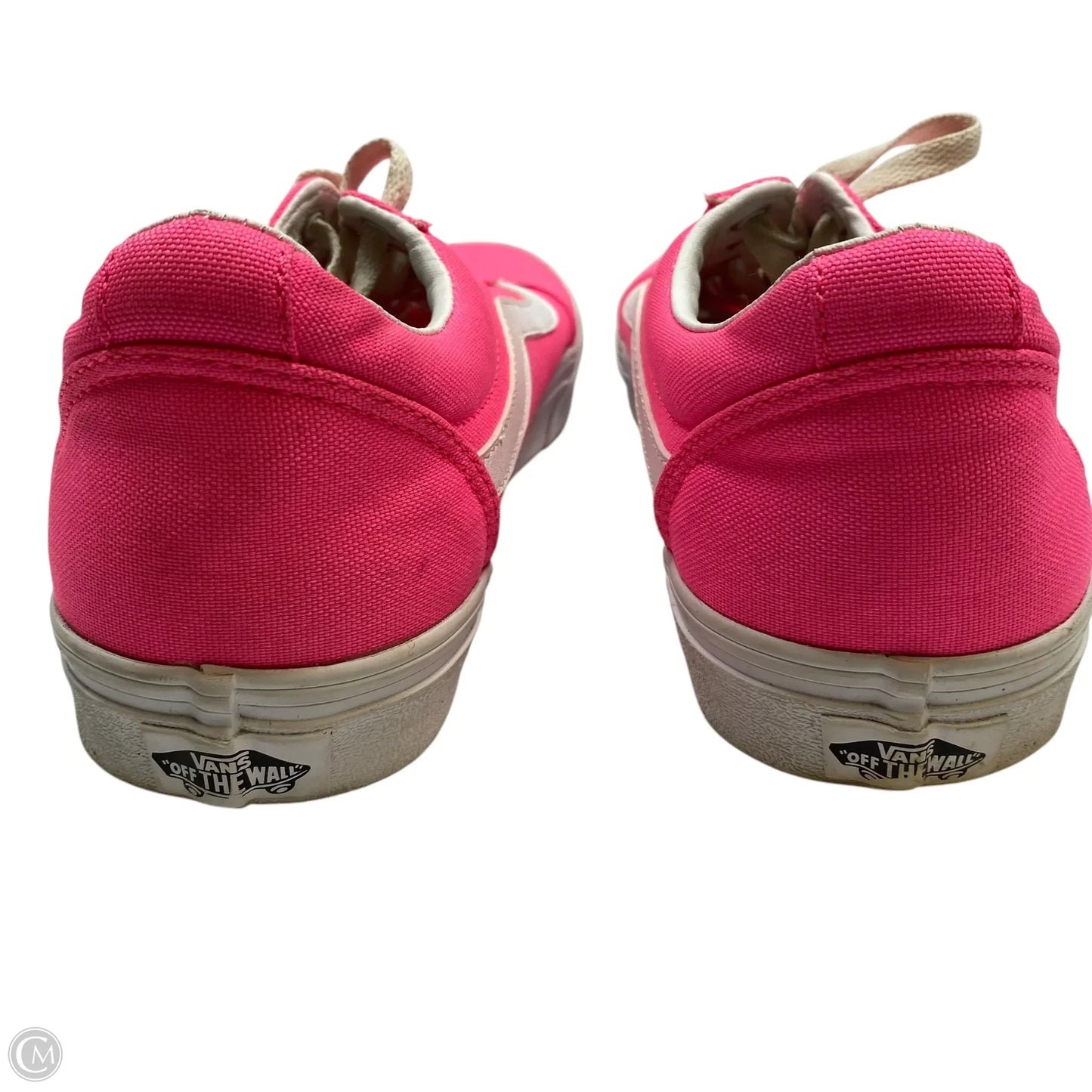 Shoes Sneakers By Vans In Pink, Size: 11