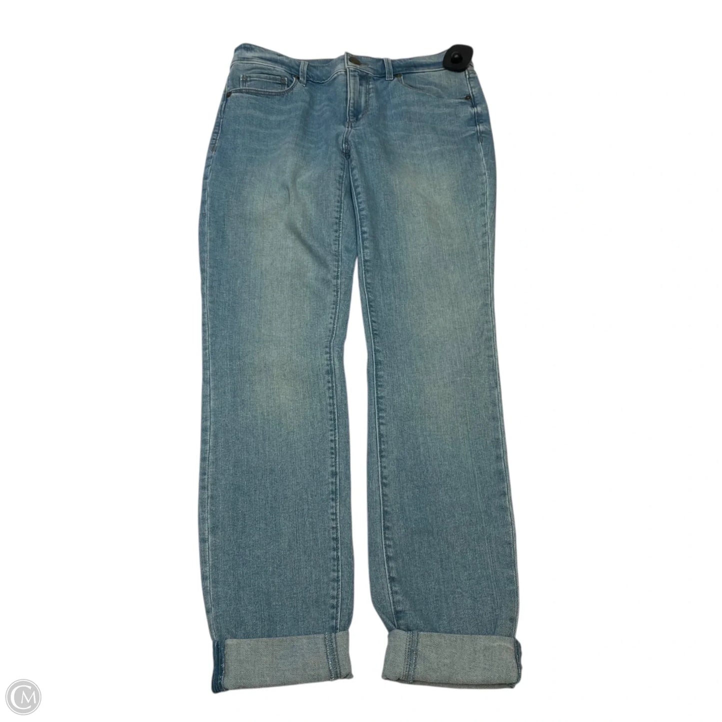 Jeans Skinny By Loft In Blue Denim, Size: 2