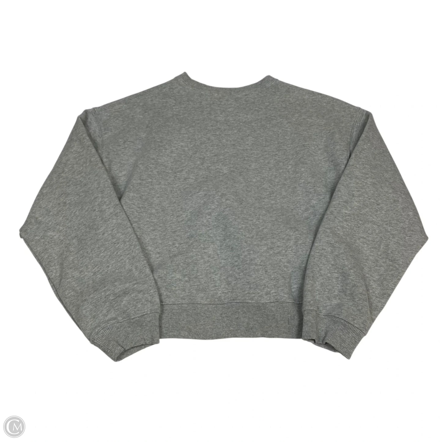 Sweatshirt Crewneck By American Eagle In Grey, Size: M