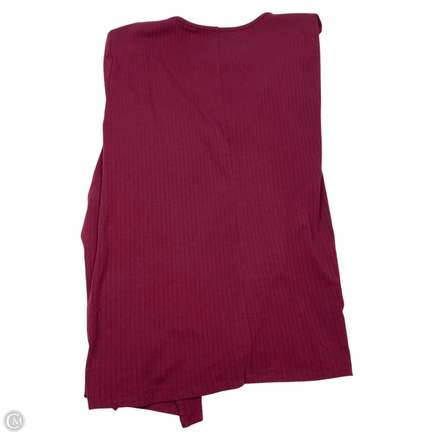 Top 2pc Short Sleeve By Lane Bryant In Red, Size: 4x