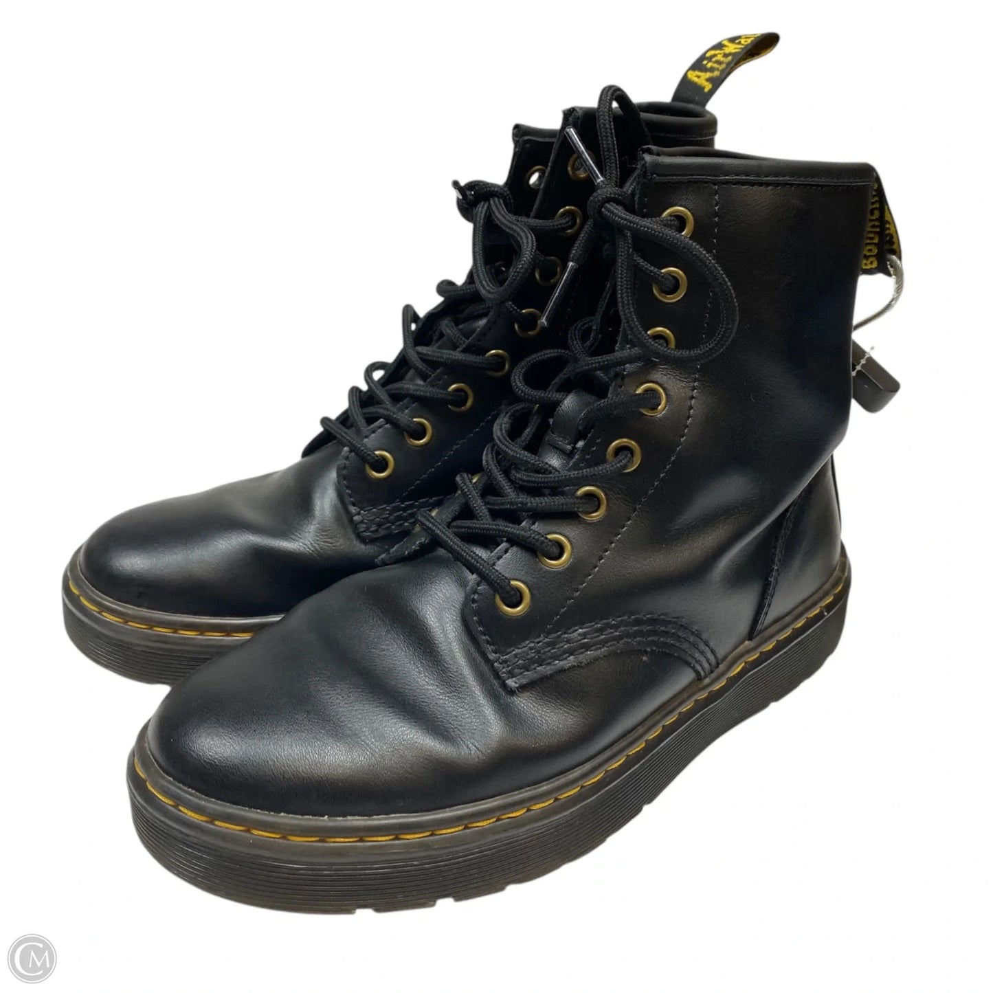 Boots Designer By Dr Martens In Black, Size: 7