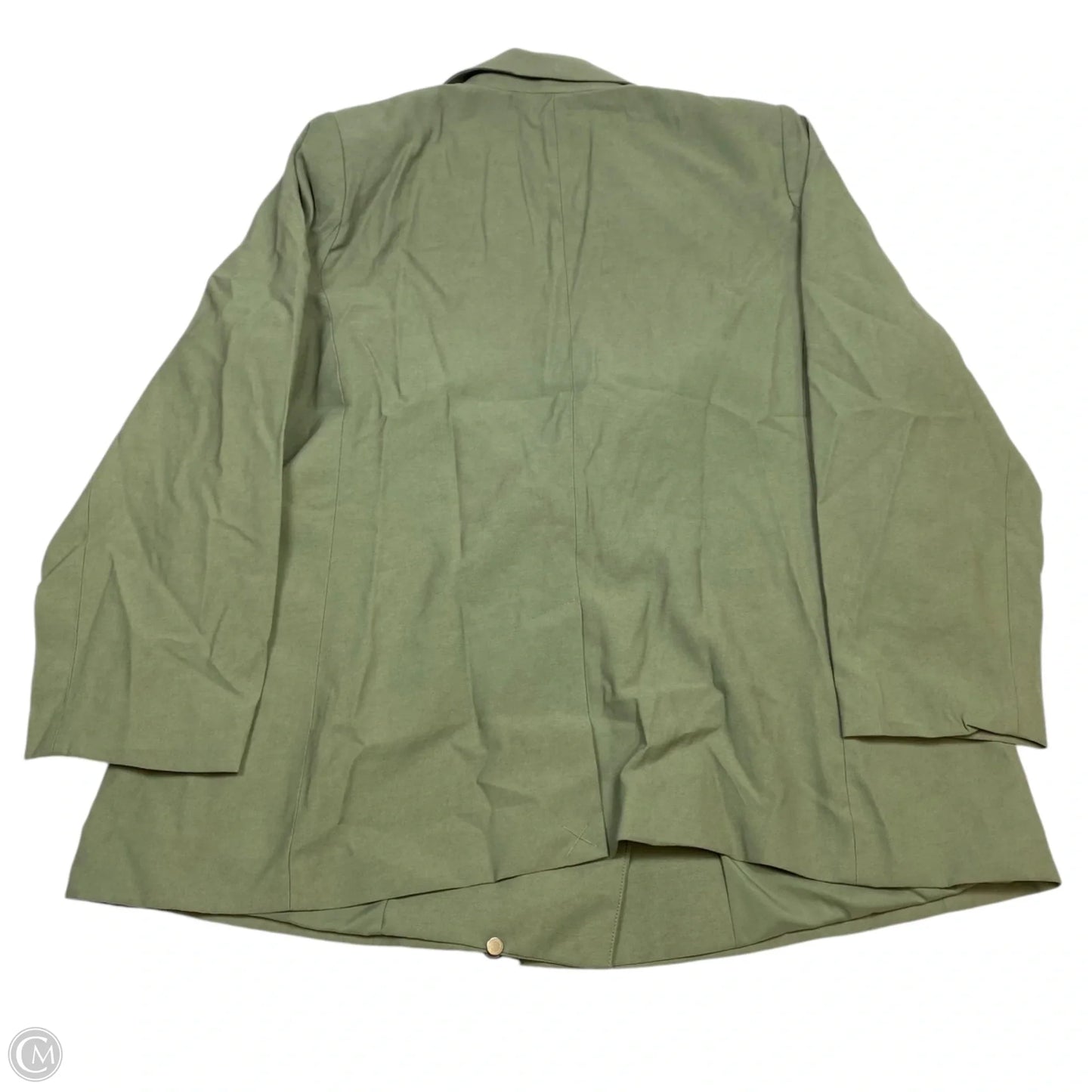 Blazer By A New Day In Green, Size: Xxl