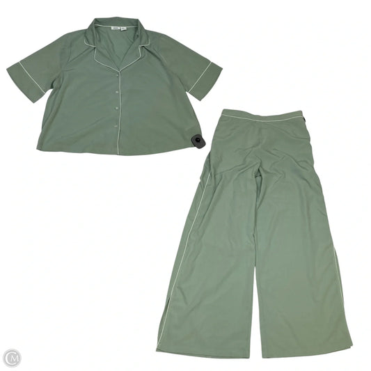 Lounge Set Designer By Jason Wu In Green, Size: L