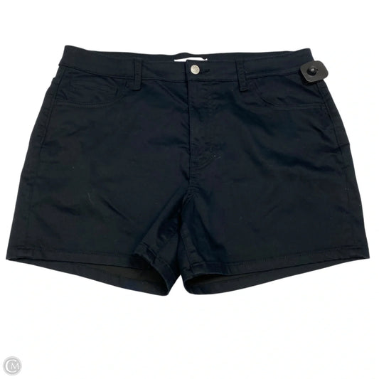 Shorts By Zenana Outfitters In Black, Size: 1x
