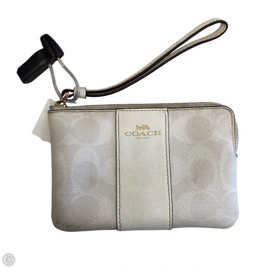 Wristlet Designer By Coach, Size: Small