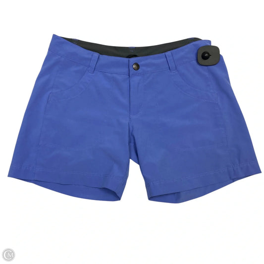 Athletic Shorts By Patagonia In Blue, Size: Xs