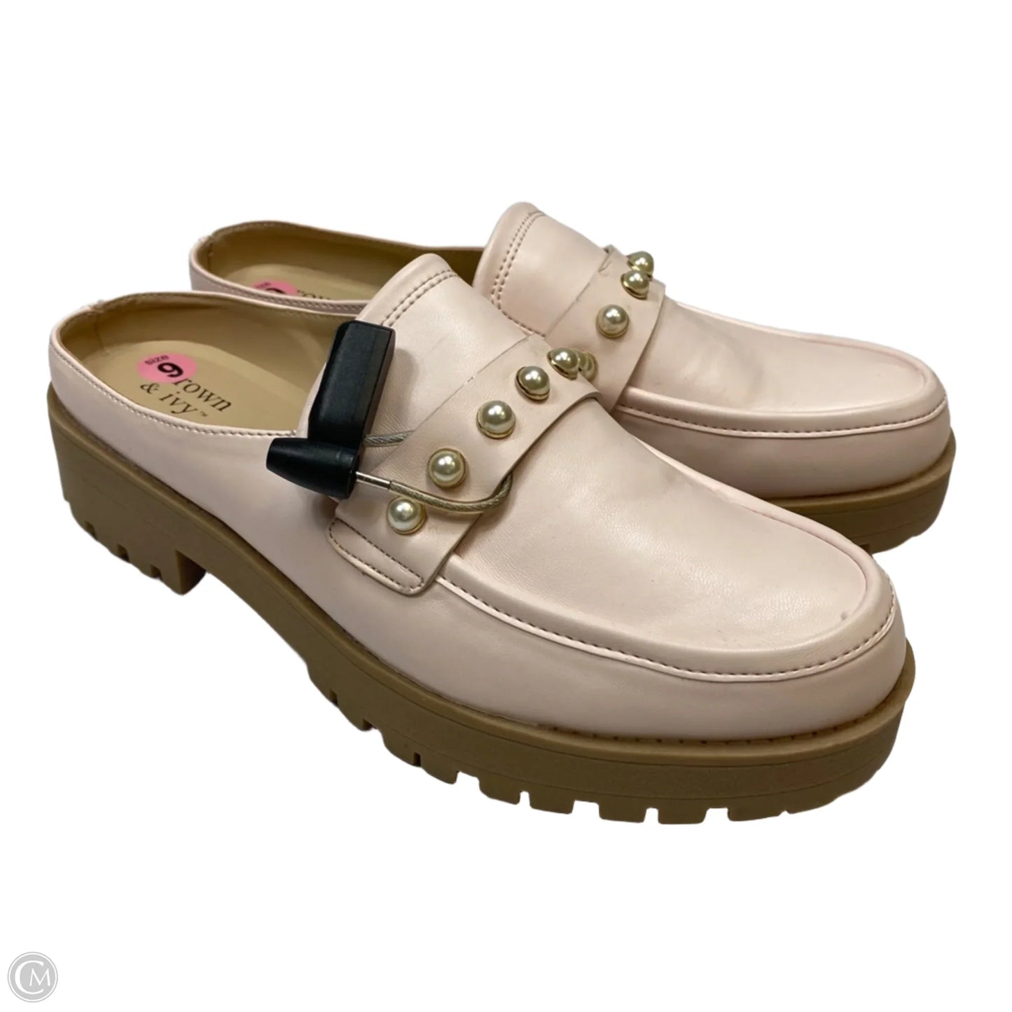 Shoes Flats By Crown And Ivy In Pink, Size: 9